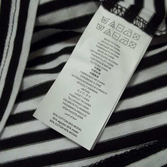 Woman's NWT Michael Kors Small Stripe Top - Picture 7 of 7